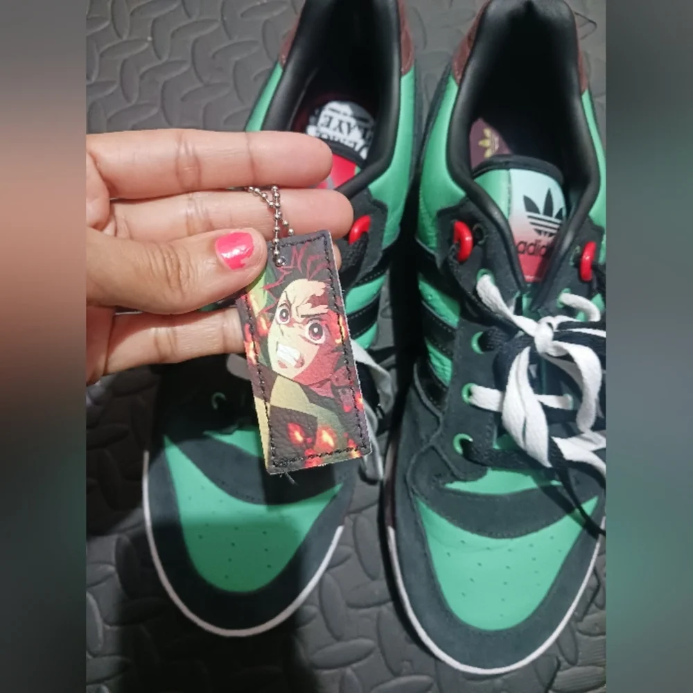 Demon Slayer Adidas Men Sneakers - Picture 10 of 11